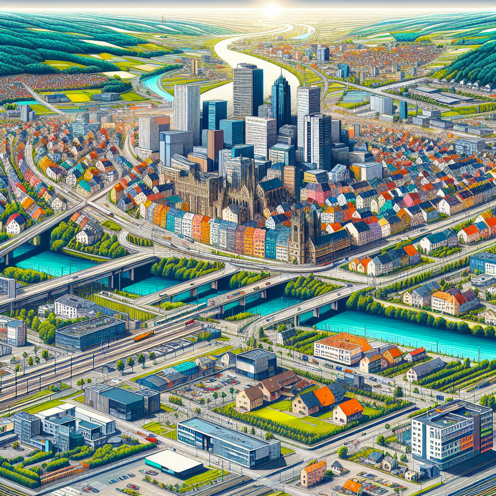 Einflussfaktoren auf Bodenrichtwert in Euskirchen Dom Esch